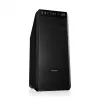 PC korpusas MODECOM Oberon Pro Midi Tower – juodas, ATX/microATX/ITX, 7 lizdai, iki 395 mm GPU, 5 HDD/3 SSD