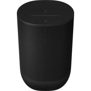 Belaidė stereo garsiakalbė Sonos Move 2 Juoda