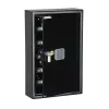 Sieninis seifas Yale YKB/550/DB1 su elektroniniu užraktu, juodas 350x130x550mm