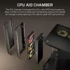 Corsair AIR 5400 LX-R RGB iCUE LINK Midi Tower juoda