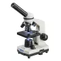 Sudėtinis optinis mikroskopas Deltaoptical DO-3210 – monokulinis, 3 achromatiniai objektyvai, LED apšvietimas, 40–400×, 45° pasukama galvutė