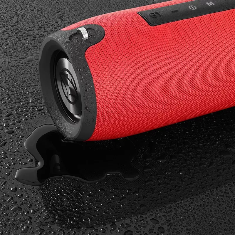 Nešiojamas Bluetooth garsiakalbis MANTA SPK15GO-BK, 20W, 3600 mAh, iki 8 val., Juodas