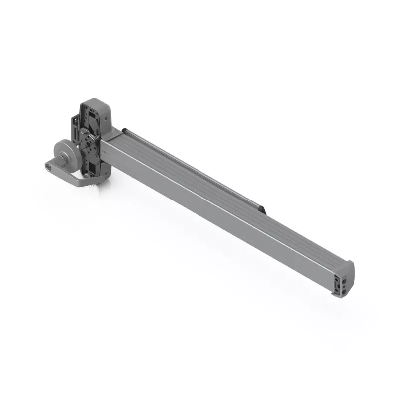 Panikos strypas Ubiquiti UACC-PanicBar aliuminis nerūdijantis plienas pilka 5.8 kg 94×294 mm su 2 raktais