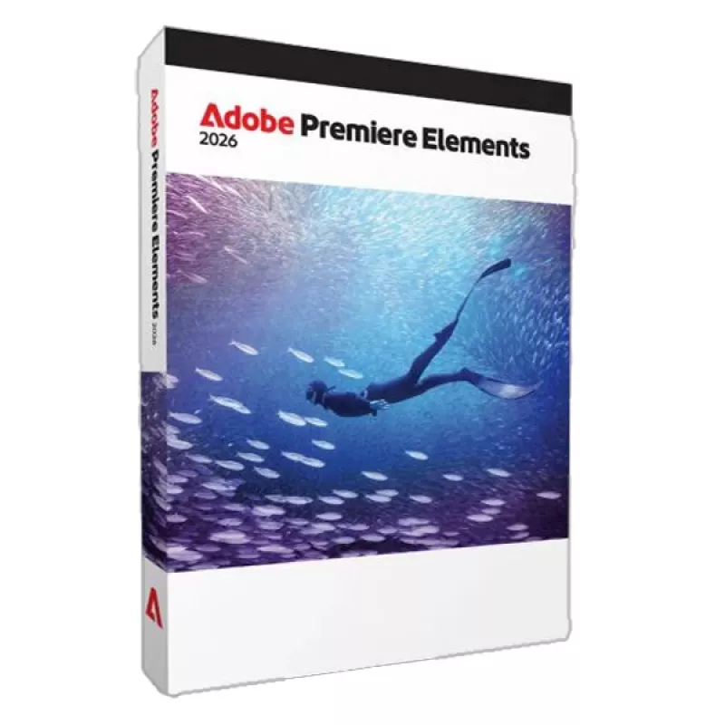Adobe Premiere Elements 2026 | WIN/MAC | 1 vartotojas | 3 metai