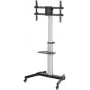 Manhattan Trolley Mount stovas televizoriams ir monitoriams, 37–86 colių, -10–5° pakreipimas, 90° pasukimas, VESA 200x200–600x400 mm, max 50 kg