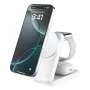 Belaidinis įkroviklis Belkin UltraCharge 25W Qi2 3in1 Magnetinis EU Baltas Kvadratinis