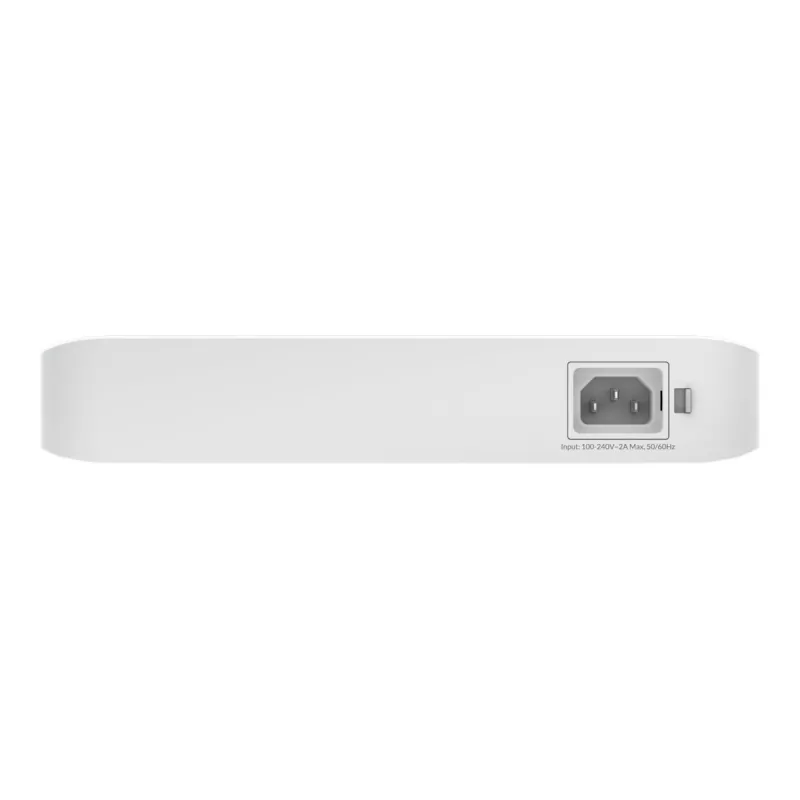 Ubiquiti UniFi Enterprise 8 PoE valdomas L3 2,5G eterneto jungiklis (100/1000/2500) su PoE nerūdijančiu plienu