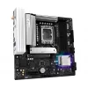 Motininė plokštė ASRock B860M Pro RS WiFi — Intel B860, LGA 1851, micro ATX, DDR5, 4 lizdai, 3x M.2, 2,5Gb LAN, Wi‑Fi, Bluetooth