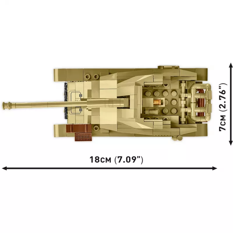 Konstruktorius Cobi Blocks Marder III – 486 dalių, karinės transporto priemonės modelis
