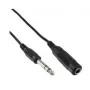 Mikrofoninis kabelis MicroConnect AUDNU5 5 m 6,35 mm juodas