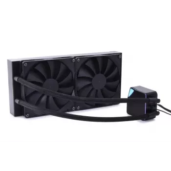 Skysčio aušintuvas „all-in-one“ Alphacool Core Ocean T38 AIO 280 mm 14 cm juodas