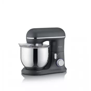 Virtuvinis kombainas SEVERIN KM 3899 — 1200 W, 5,3 L nerūdijančio plieno dubuo, Juoda