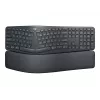 Logitech ERGO K860 - belaidė ergonominė klaviatūra - 2,4 GHz, Bluetooth 5.0 - QWERTY ispanų - grafito spalva