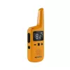 Motorola Talkabout T72 dvipusis radijas 16 kanalų 446.00625 - 446.19375 MHz Oranžinė