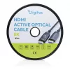 DIGITUS HDMI AOC hibridinis šviesolaidinis kabelis UHD 8K 50 m
