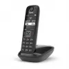 Belaidis DECT telefonas Gigaset AS690 juodas su skambučio numerio rodymu