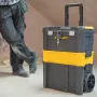 Stanley Essential Tool kietasis dėklas plastikinis pilkas, geltonas
