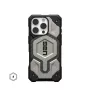 Urban Armor Gear Monarch Pro dėklas mobiliesiems telefonams 16 cm (6,3 inch) Titanium