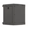 Sieninis stelažas Lanberg WF11-3306-10B 6U juodas 30 kg talpa