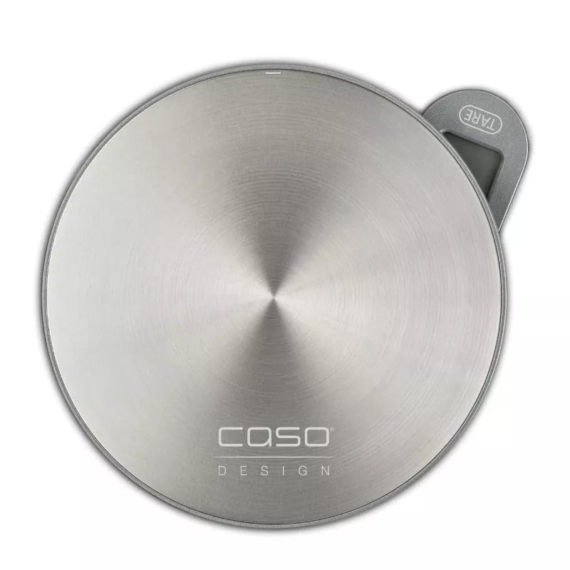Caso EcoMate virtuvinės svarstyklės, nerūdijantis plienas, 5 kg, 1 g