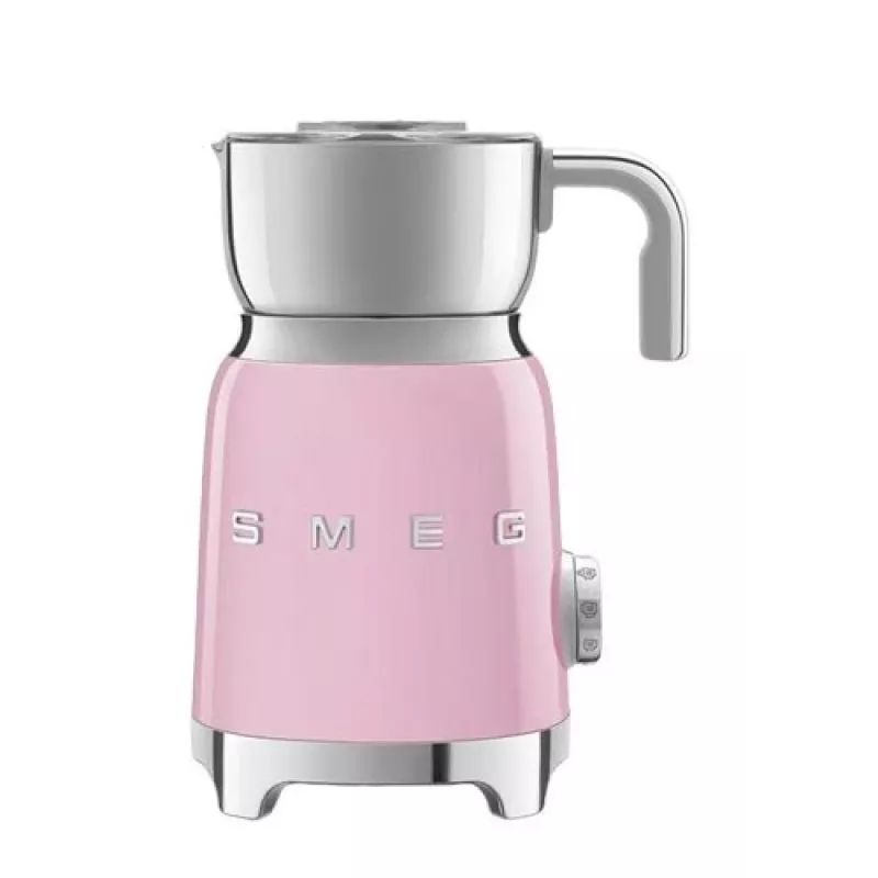 Automatinis pieno putotojas Smeg MFF11PKEU Rožinis nerūdijantis plienas 500 W