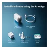 ARLO Pro 6 - 2025 m. leidimas - Tinklinė stebėjimo kamera - Lauko, Vidinė zona - atspari orams - Spalvota (diena/naktis)