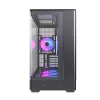 PC korpusas Montech KING 15 PRO Black — micro ATX / Mini-ITX midi bokštas