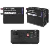 Kroviklis QOLTEC Monolith 20A 12V LiFePO4, AGM, GEL, SLA akumuliatoriams