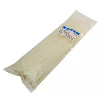 Kabelio raištis LogiLink KAB0004 nailoninis baltas 300 mm