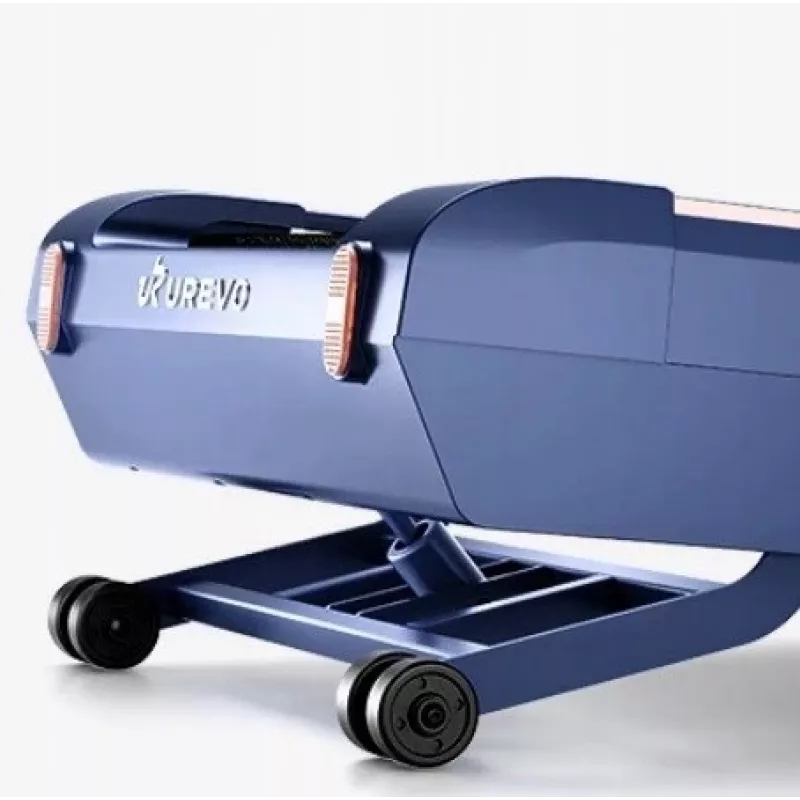 Bėgimo takelis UREVO CyberPad – 419×1099 mm, 2,5 AG, 0,6–4 km/h, 120 kg