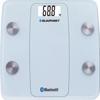 Blaupunkt BSM711B Kūno analizės svarstyklės, 180 kg, balta