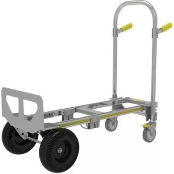 Sulankstomas vežimėlis STANLEY SWXTI-MT515 aliumininis, maksimali apkrova 250 kg