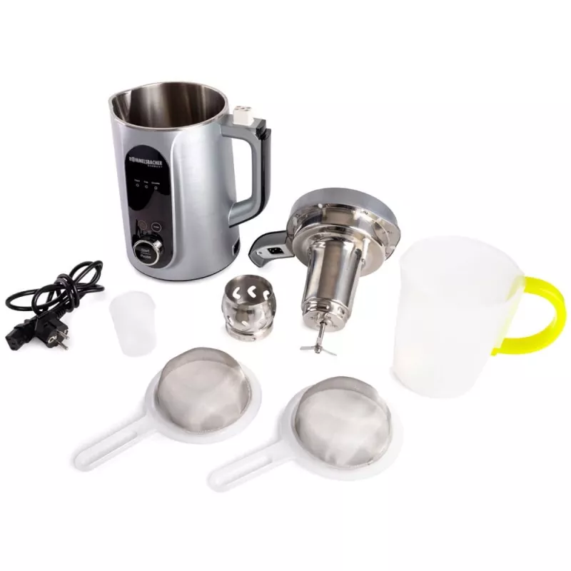Sriubų ir augalinių gėrimų virimo aparatas Rommelsbacher SVD 1400, 1,3 L, 1400 W, sidabrinis, plastikinis korpusas