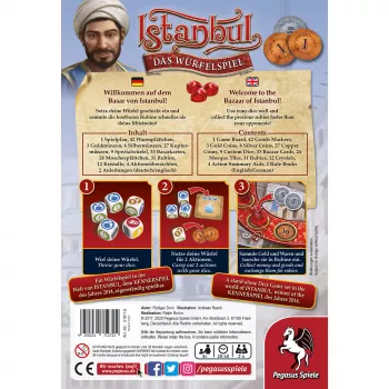 Istanbul - Das Dice Game, stalo žaidimas