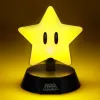 Stalinė lempa Paladone Super Mario Super Star Icon Light – dekoratyvinis LED naktinis šviestuvas