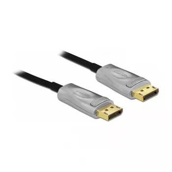 DisplayPort kabelis DeLOCK 85887 20 m Juodas