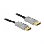 DisplayPort kabelis DeLOCK 85887 20 m Juodas