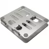 Stovas nešiojamam kompiuteriui Inter-Tech TBS-100 aliuminis 35,6 cm (14 colių)