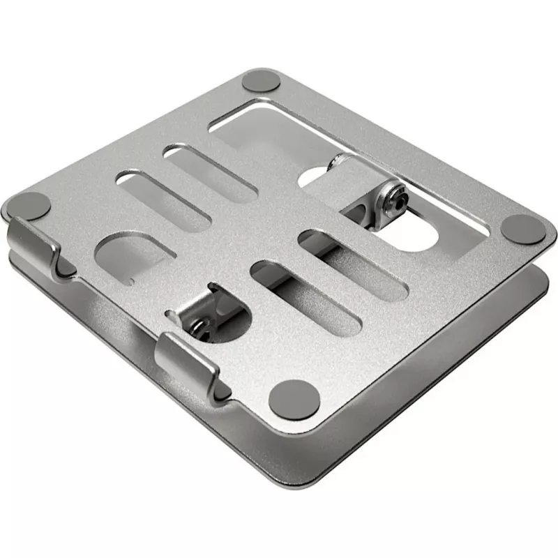 Stovas nešiojamam kompiuteriui Inter-Tech TBS-100 aliuminis 35,6 cm (14 colių)