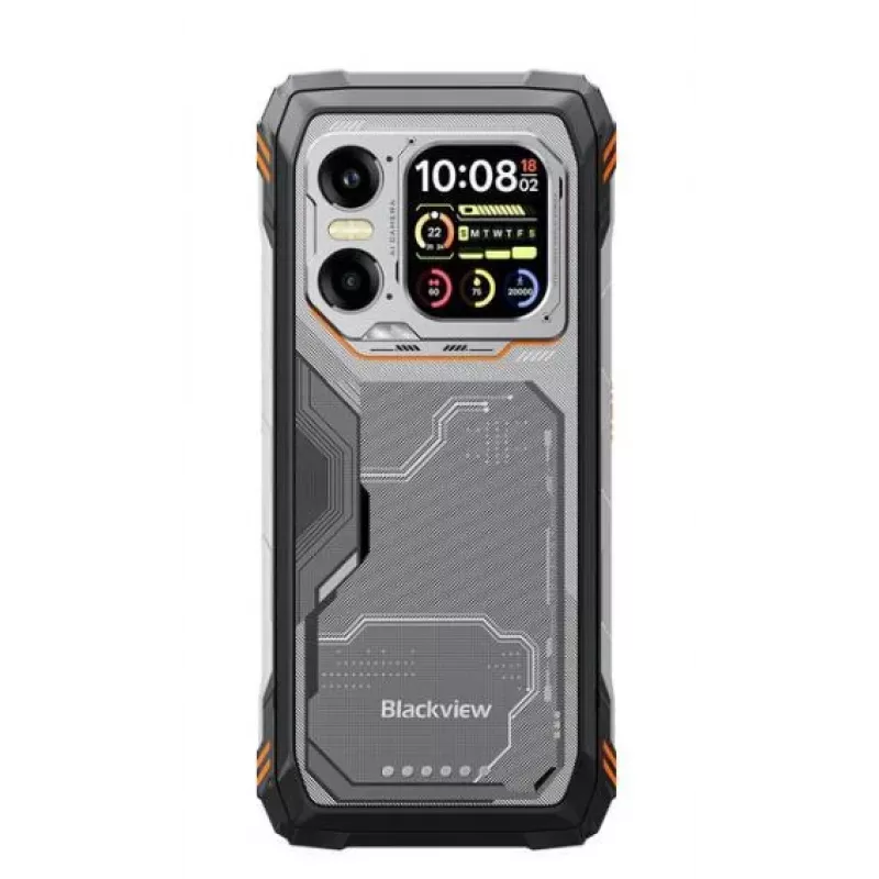 Mobilusis telefonas Blackview Xplore 1/16/512GB Oranžinis