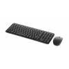 Belaidės klaviatūros ir pelės rinkinys Logitech MK250 Compact