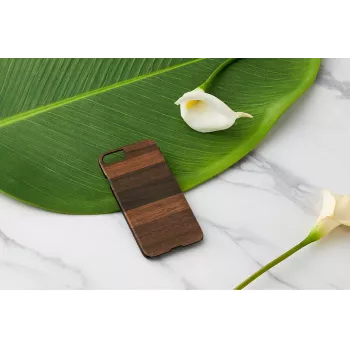 Apsauginis dėklas Man and Wood iPhone 7/8 – fango juoda