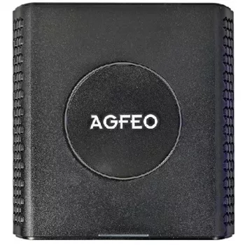 DECT bazinė stotelė AGFEO 6101730 Juoda 1.88–1.9 GHz 250 mW