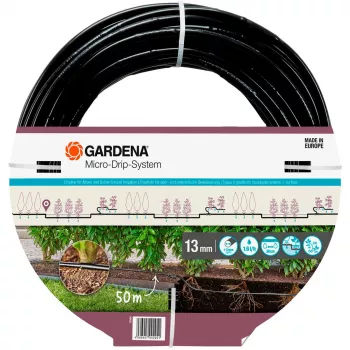 Gardena 13504-20 laistymo žarna 50 m po žeme Juoda