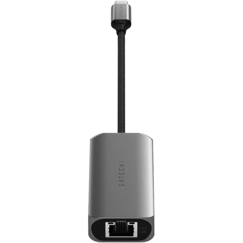 Satechi 4-in-1 USB-C 3.2 Gen2 dokų stotelė ST-H3C25EM Pilka