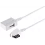 Telefono ilginimo laidas ShiverPeaks 70215-W TAE F kištukas