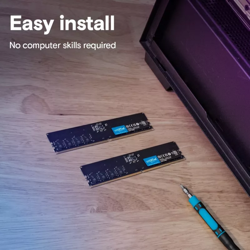Crucial DDR5 atminties modulis 8 GB 5600 MHz
