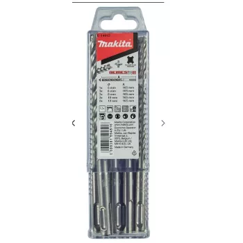 MAKITA Gręžtų rinkinys SDS+ 12 vnt. NEMESIS 2