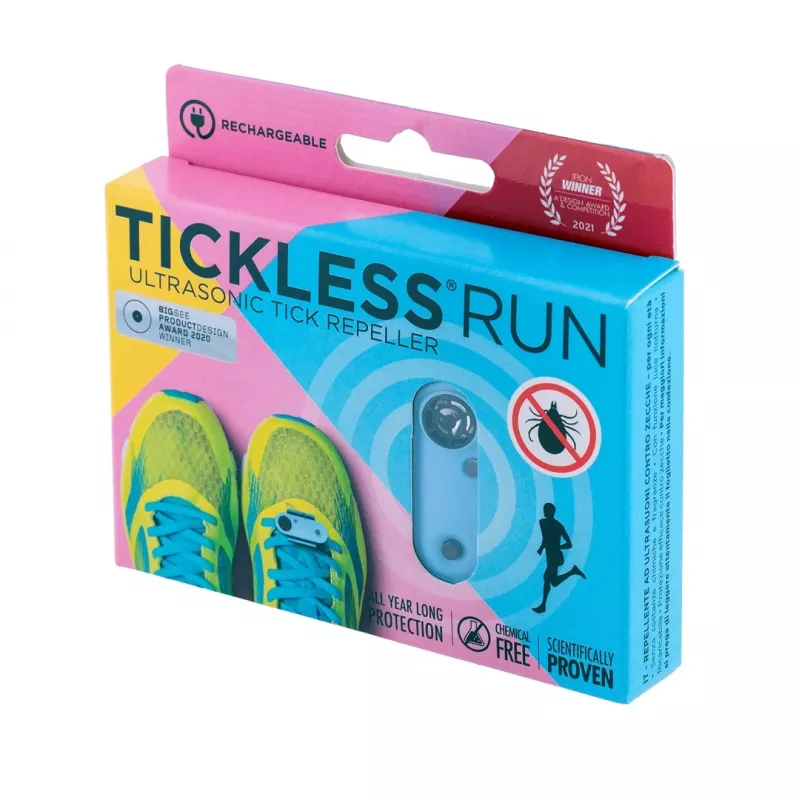 Tickless Run Blue – Atgrasiklis nuo erkių žmonėms