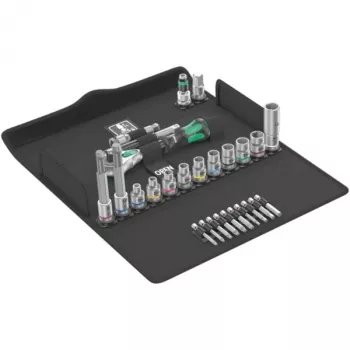 WERA Zyklop Speed-Knarrensatz 3/8 (05004175001) – greitojo sukimo reketinis rinkinys